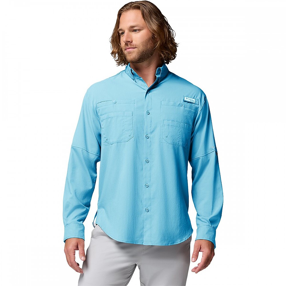 photo: Columbia Tamiami II Long Sleeve Shirt hiking shirt