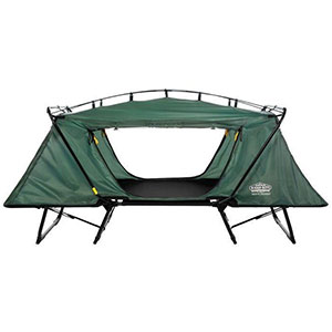 photo: Kamp-Rite Oversize Tent Cot three-season tent