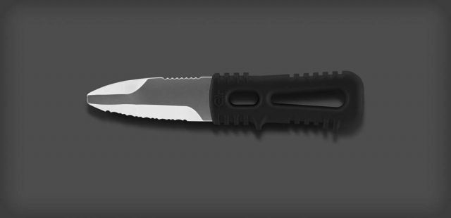 photo: Gerber River Shorty fixed-blade knife