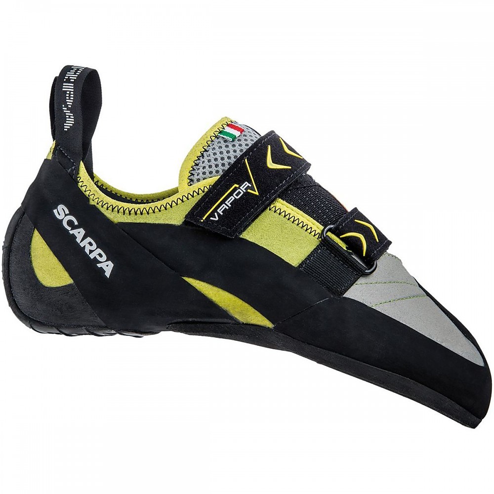 photo: Scarpa Vapor V climbing shoe