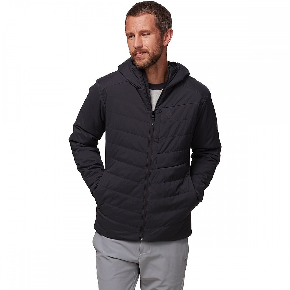 photo: Black Diamond Men's First Light Stretch Hoody synthetic insulated jacket
