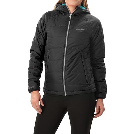 photo: Craghoppers Women's Compresslite Packaway Hooded Jacket synthetic insulated jacket