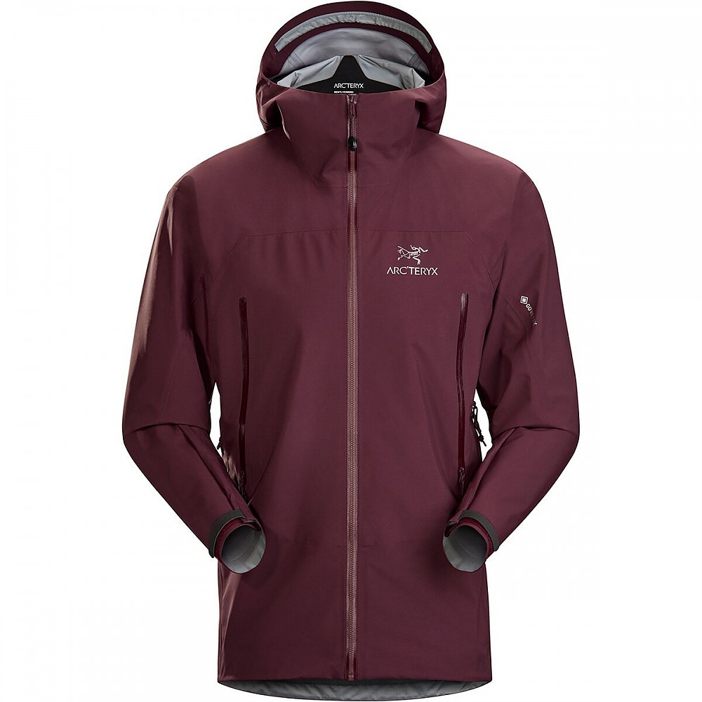 photo: Arc'teryx Men's Zeta AR Jacket waterproof jacket