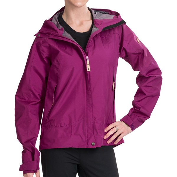 photo: Fjallraven Eco-Trail Jacket waterproof jacket