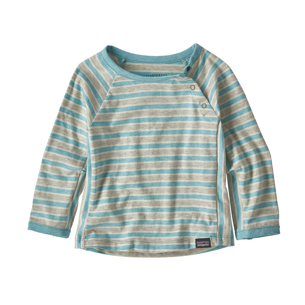 photo: Patagonia Infant Cotton Squeaky Crew base layer top