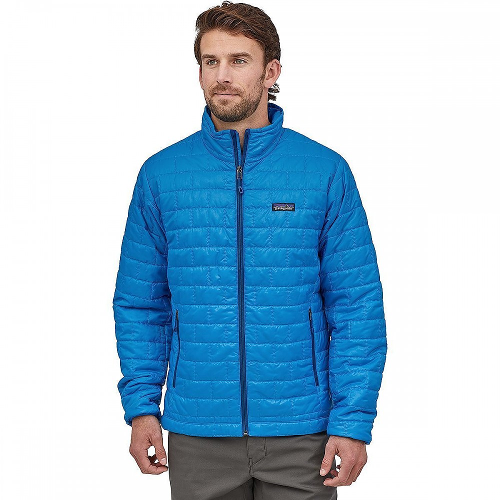 photo: Patagonia Nano Puff Jacket synthetic insulated jacket