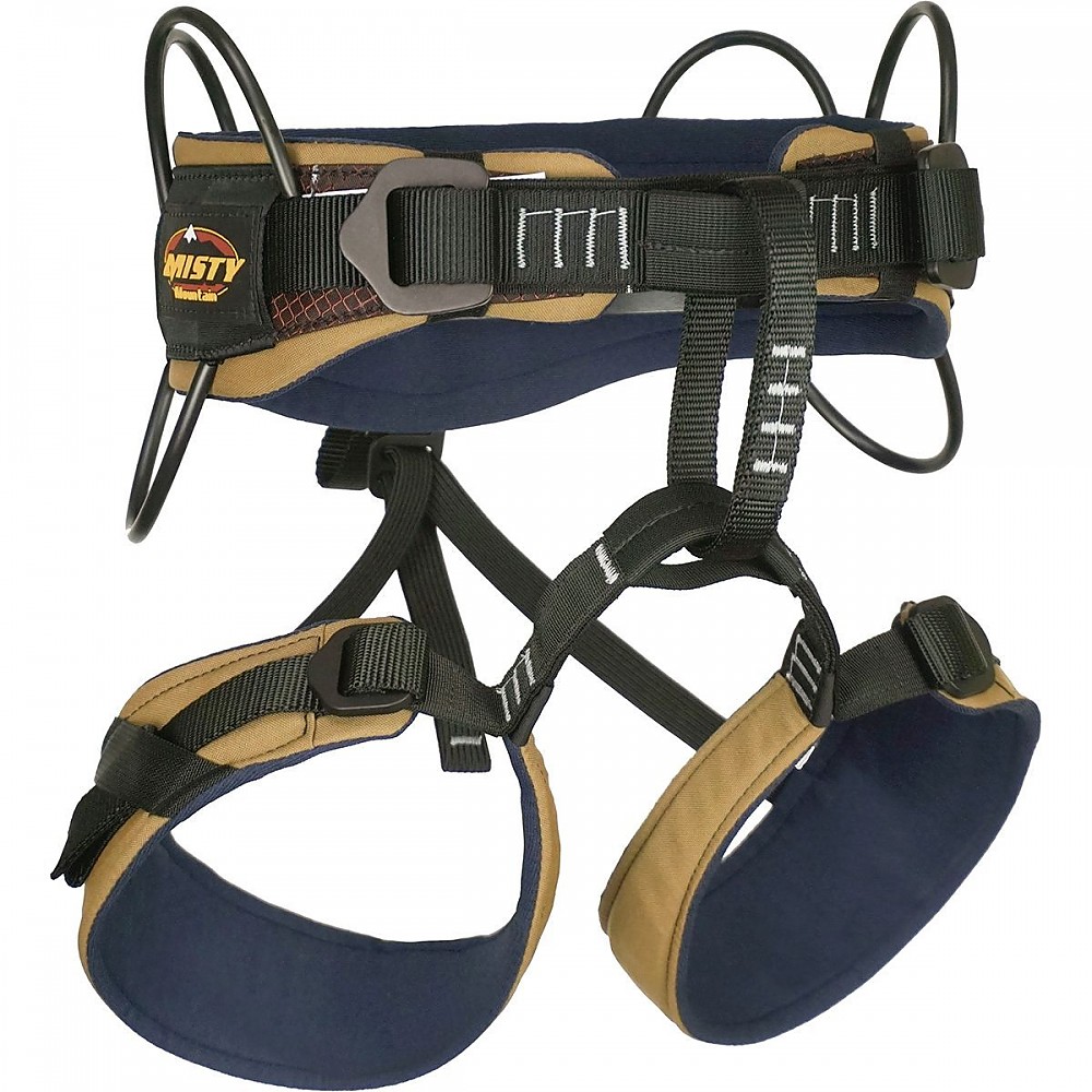 photo: Misty Mountain Cadillac sit harness