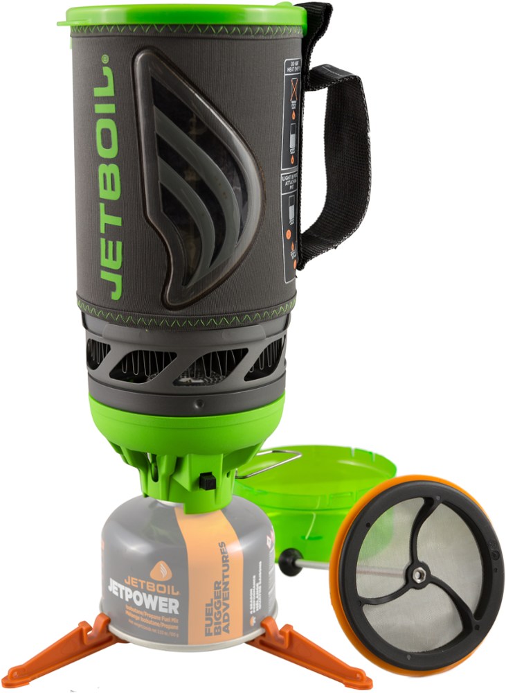 photo: Jetboil Flash Java Kit compressed fuel canister stove