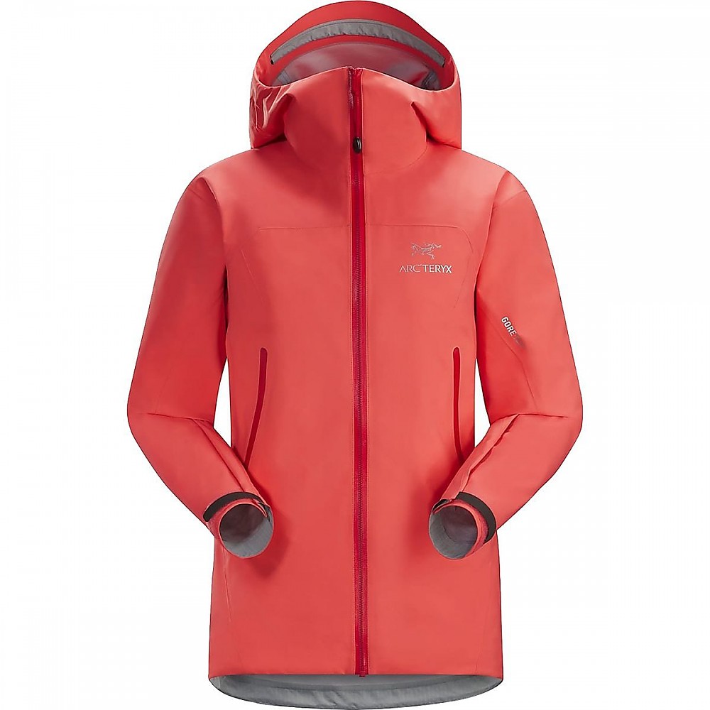 photo: Arc'teryx Women's Zeta AR Jacket waterproof jacket