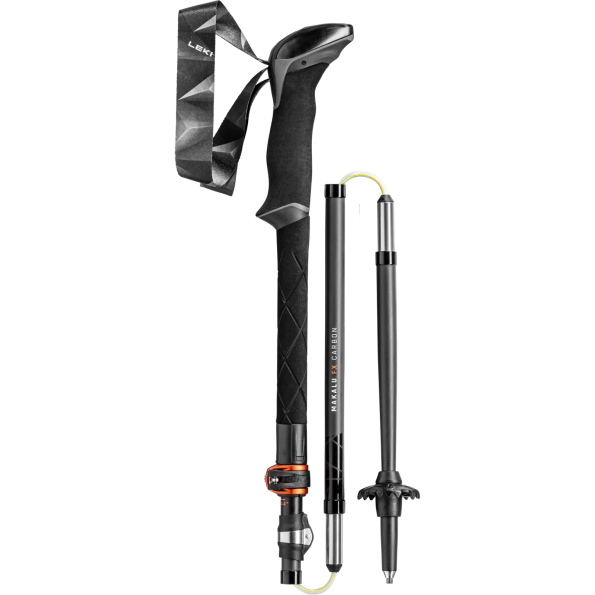 photo of a rigid trekking pole