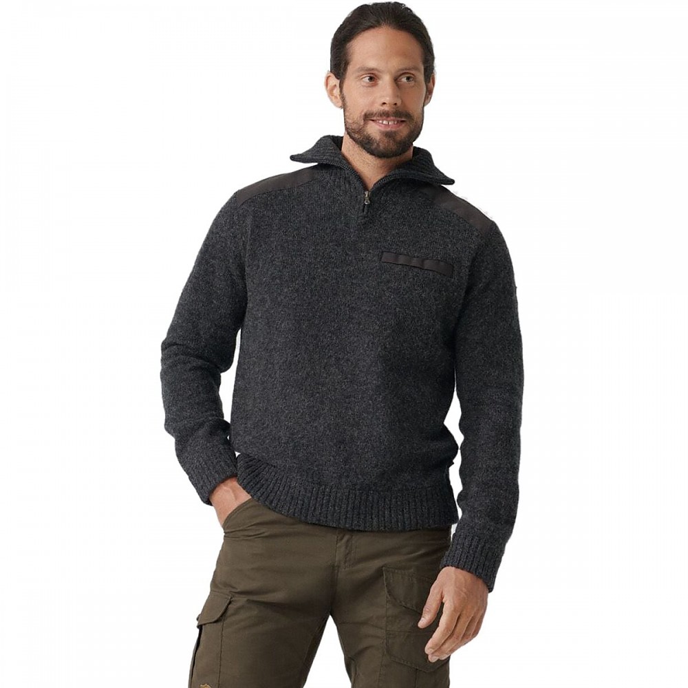 photo: Fjallraven Koster Sweater long sleeve performance top