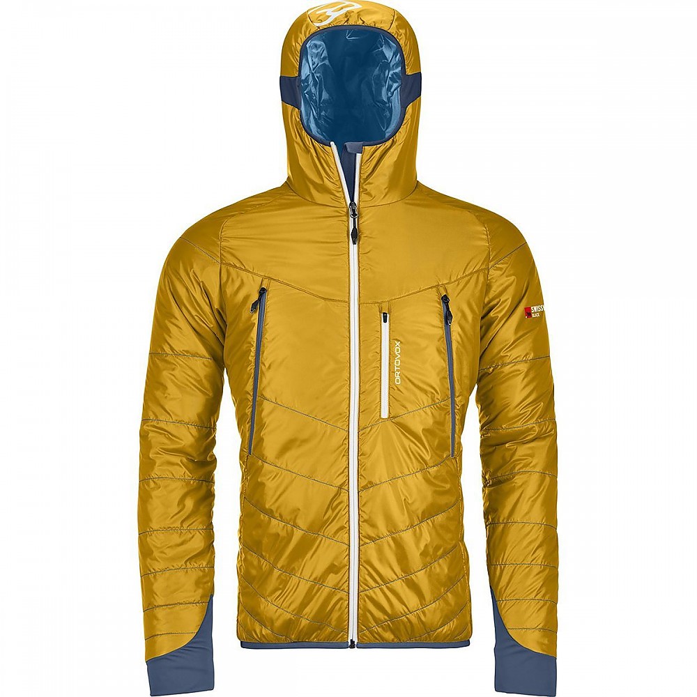 photo: Ortovox Piz Boe Jacket synthetic insulated jacket