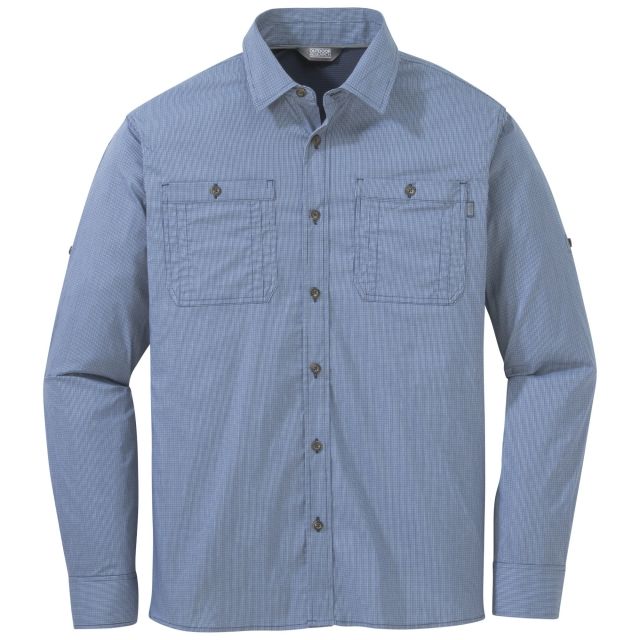 photo: Outdoor Research Onward L/S Shirt hiking shirt