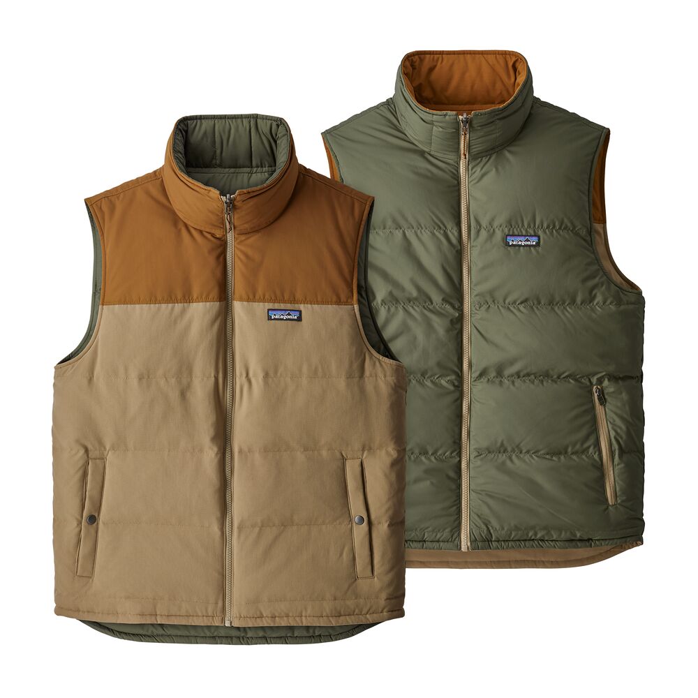 photo: Patagonia Bivy Down Vest down insulated vest