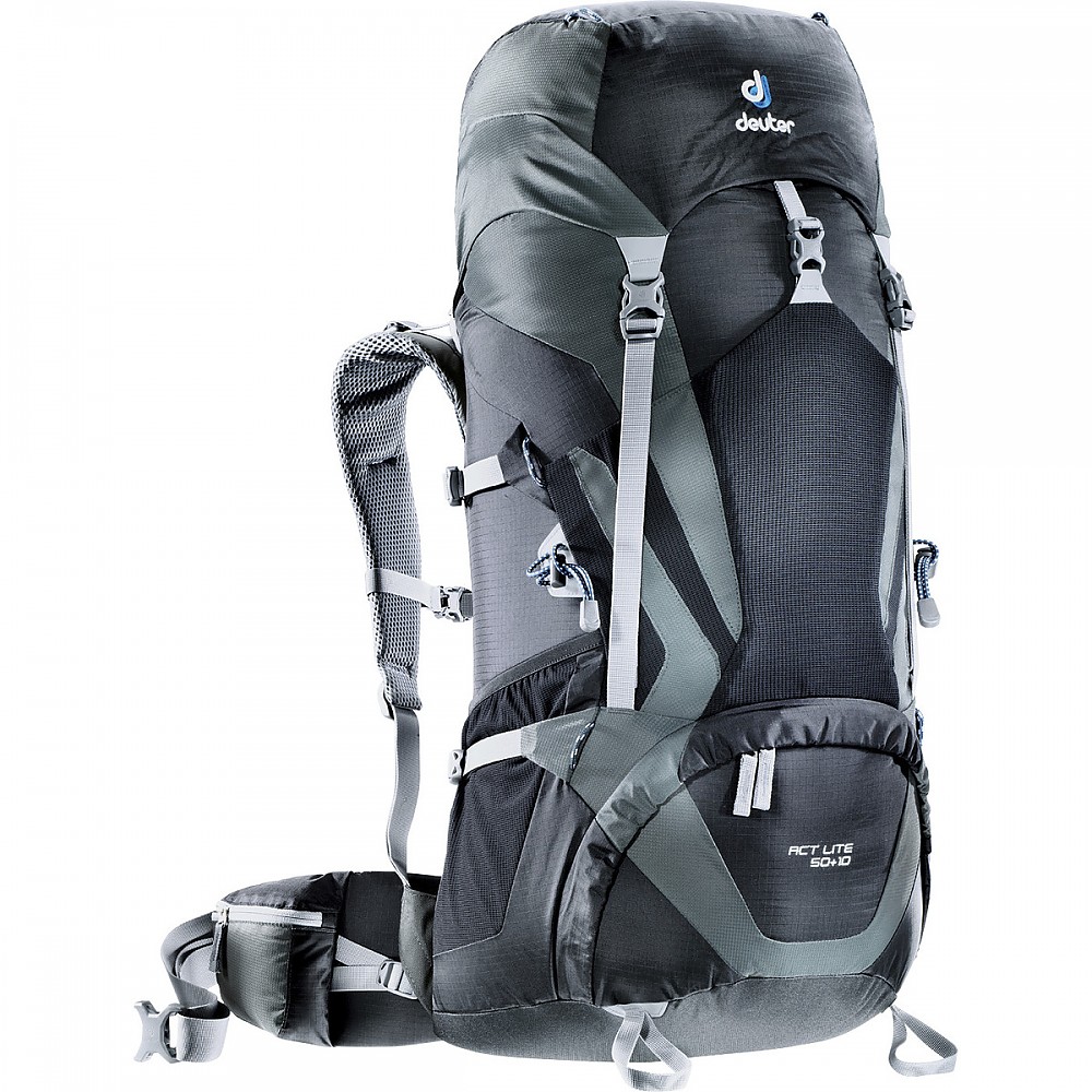 deuter ACT LITE 50+10 バックパック Deuter ACT Lite 50+10 Backpack - 3050cu in - Hike & Camp