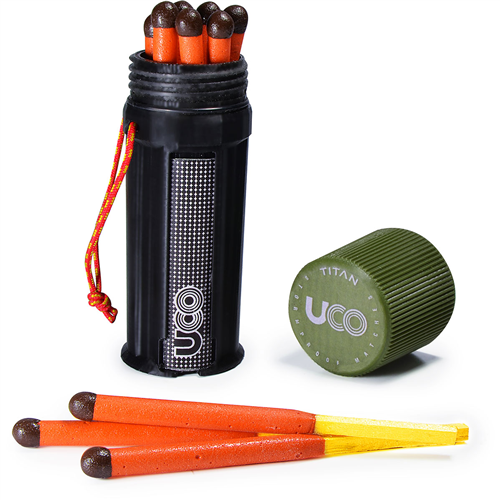 photo: UCO Titan Stormproof Match Kit fire starter