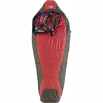photo: The North Face Tigger 3-season synthetic sleeping bag