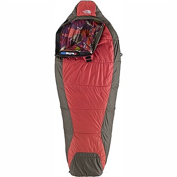 photo: The North Face Kids' Tigger 3-season synthetic sleeping bag