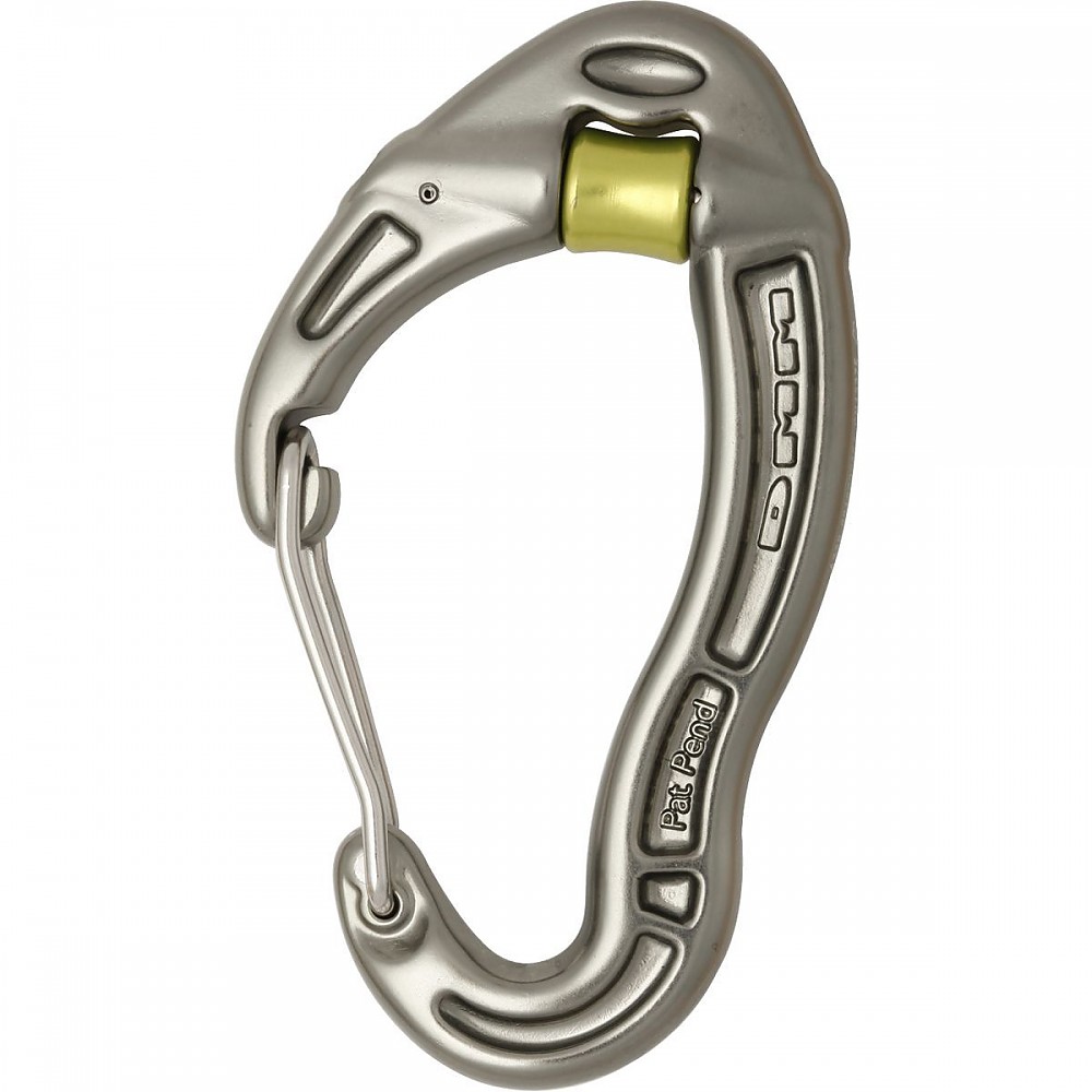 photo: DMM Revolver non-locking carabiner