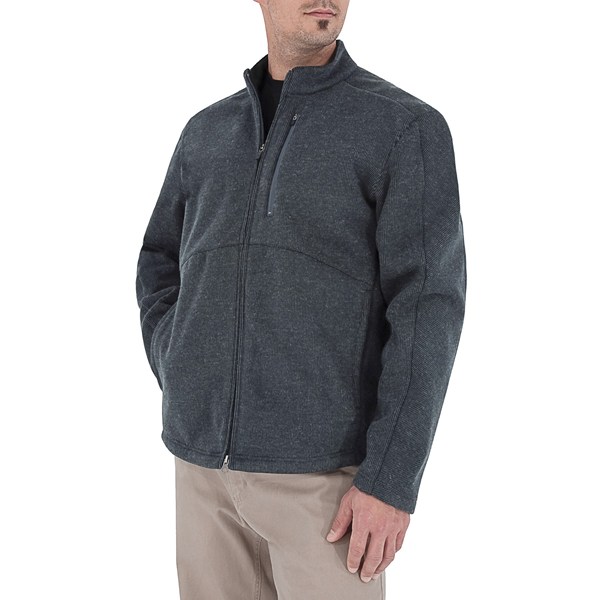 photo: Royal Robbins Kaden Full Zip Jacket wool jacket