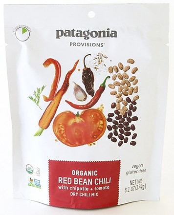 photo: Patagonia Provisions Organic Red Bean Chili soup