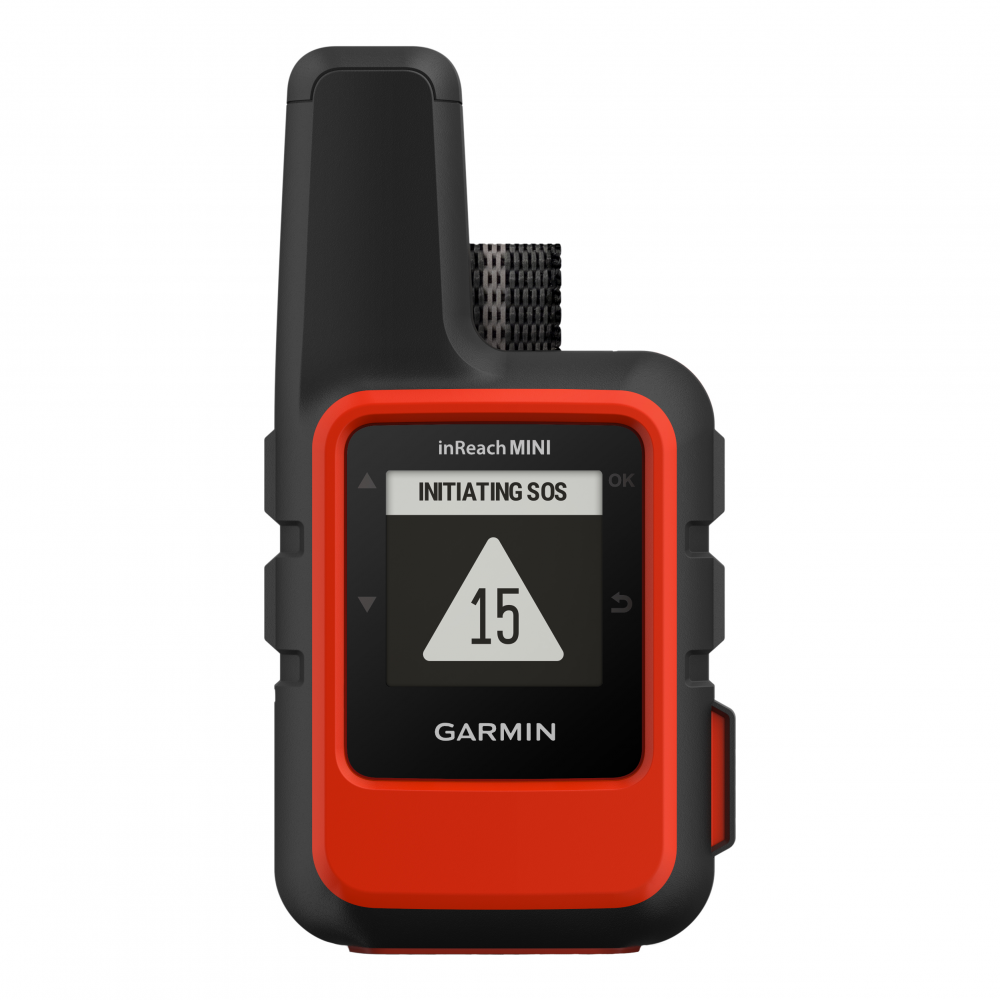 photo: Garmin inReach Mini locator beacon