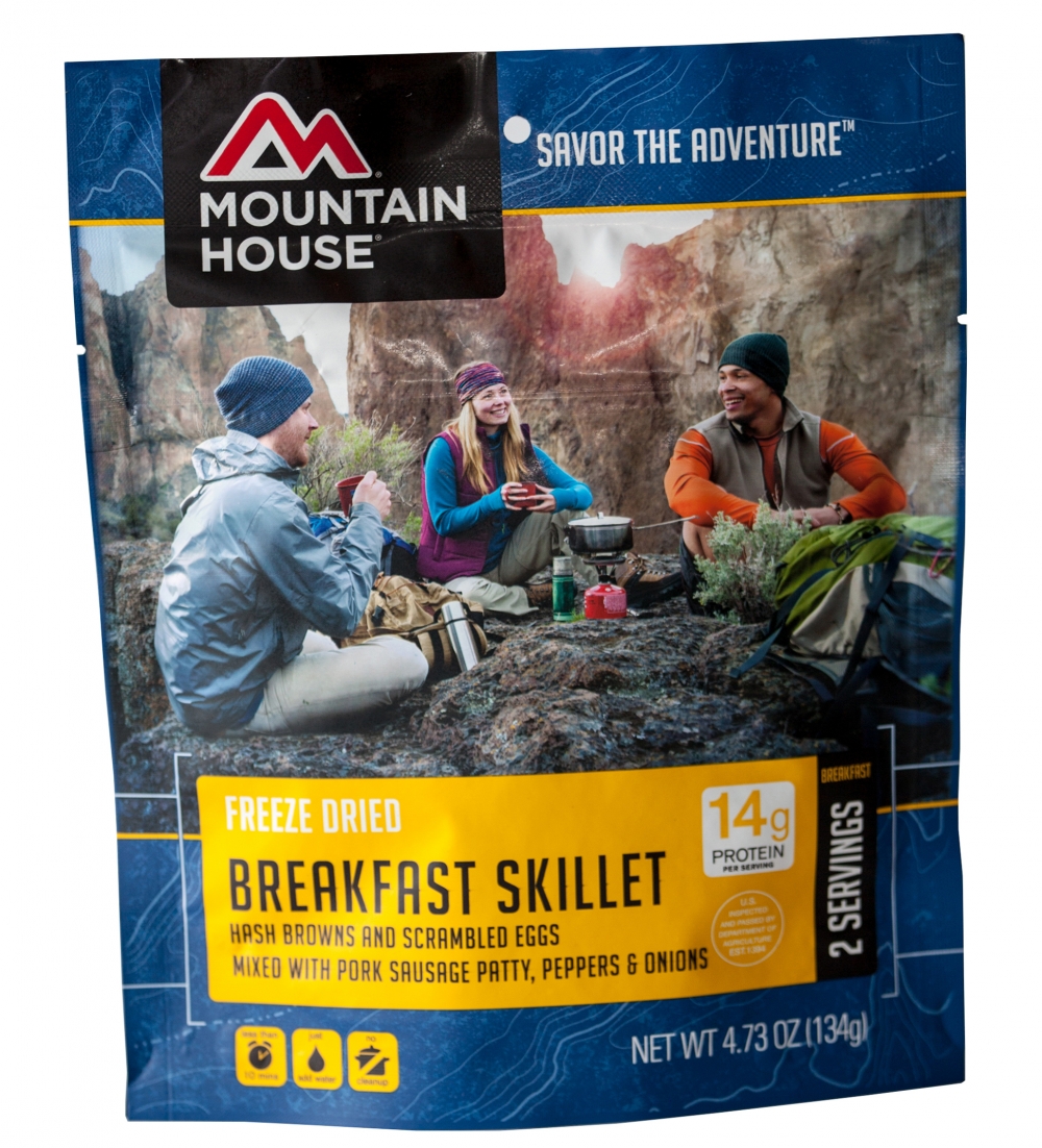 photo: Mountain House Breakfast Skillet Wraps breakfast