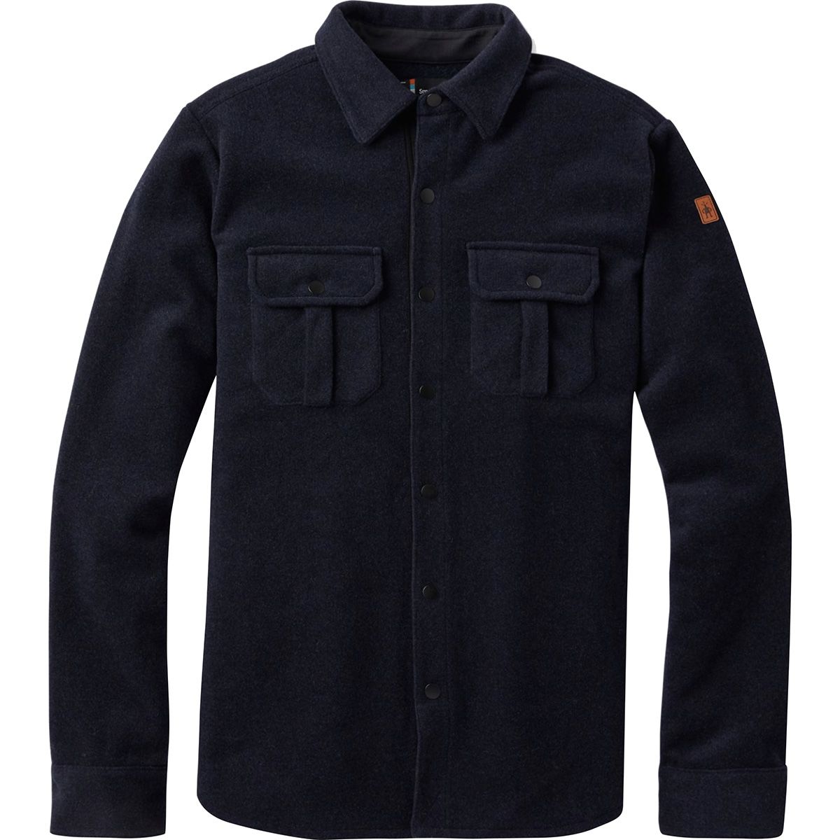 photo: Smartwool Men's Anchor Line Shirt Jacket wool jacket