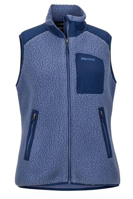 photo: Marmot Wiley Vest fleece vest