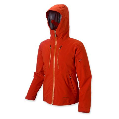 photo: Patagonia Men's Chute To Thrill Jacket snowsport jacket
