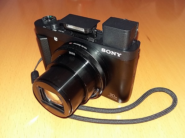 SONY DSC-HX90V CAMARA COMPACTA GPS