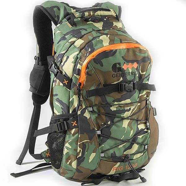 Geigerrig backpack 2024