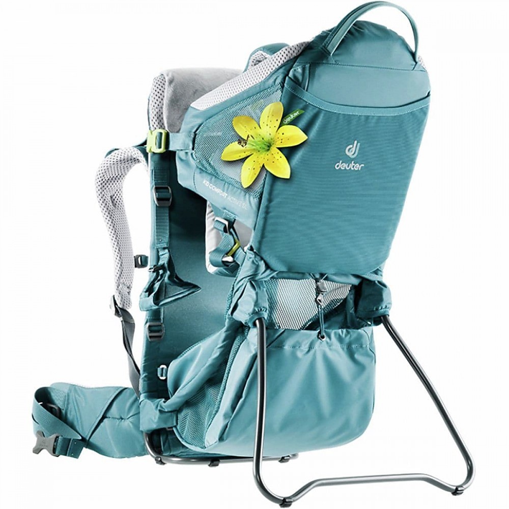 photo: Deuter Kid Comfort Active SL child carrier frame