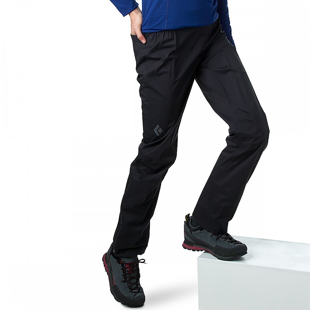 photo: Black Diamond Women's StormLine Stretch Rain Pant waterproof pant