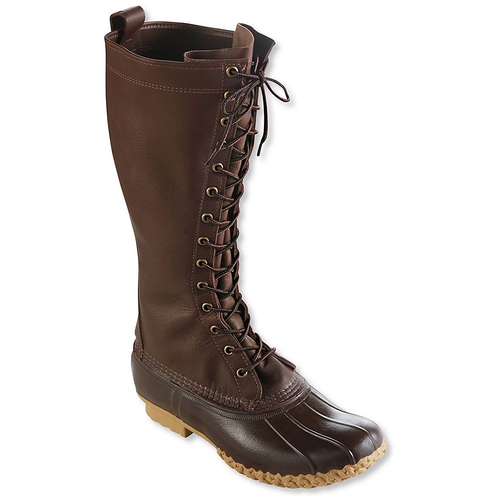 photo: L.L.Bean Maine Hunting Shoes, 16" winter boot