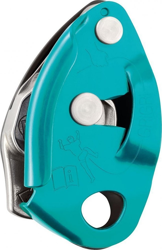 photo: Petzl Grigri 2 belay/rappel device