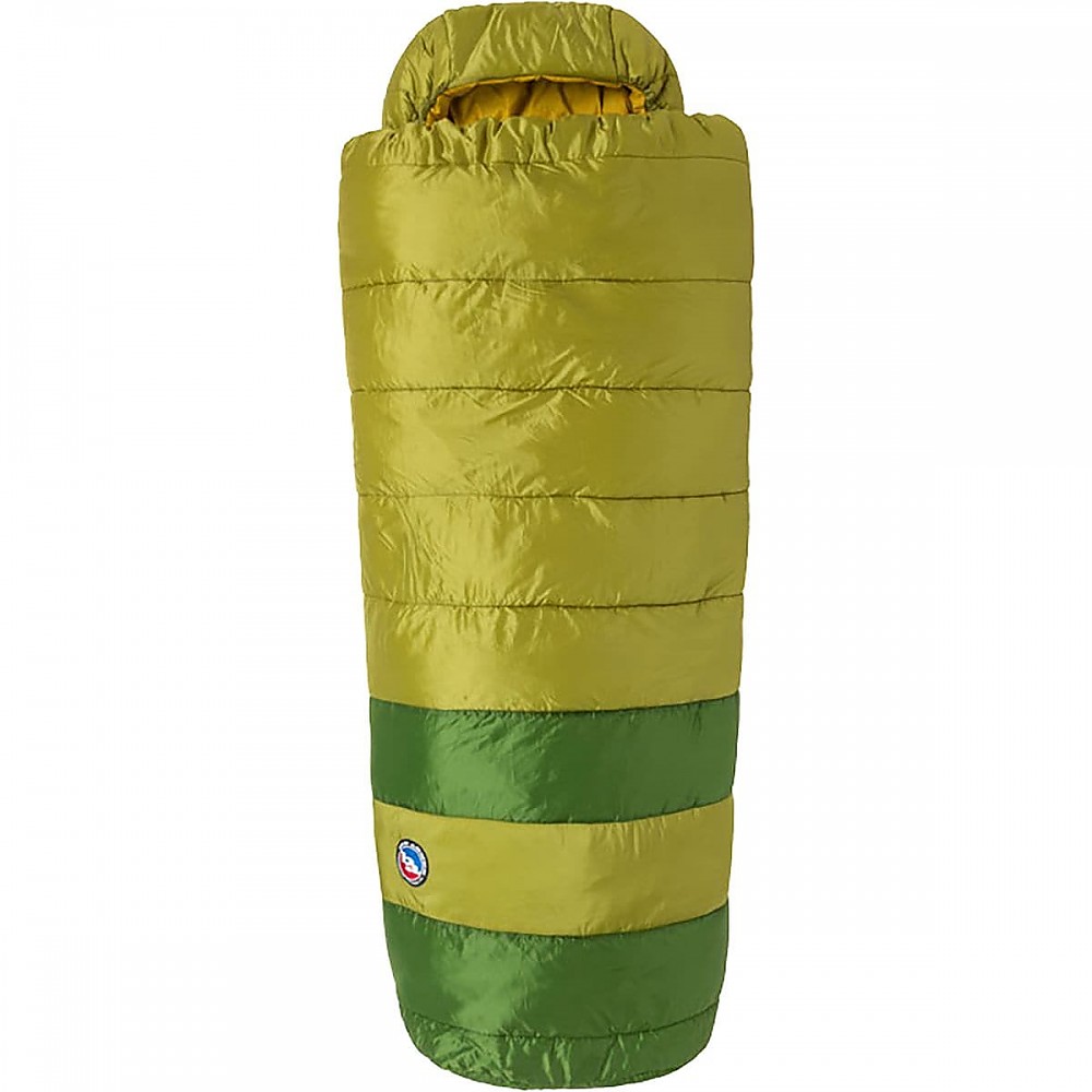 photo: Big Agnes Echo Park 20 3-season synthetic sleeping bag