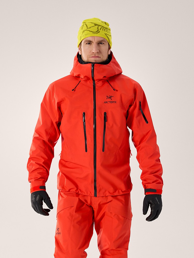 Arc'teryx Alpha SV Jacket Reviews - Trailspace