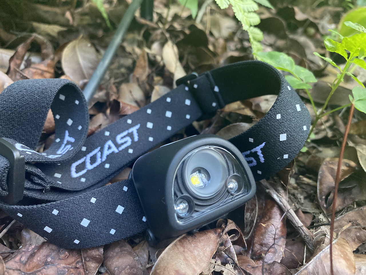 photo: Coast FL1R headlamp