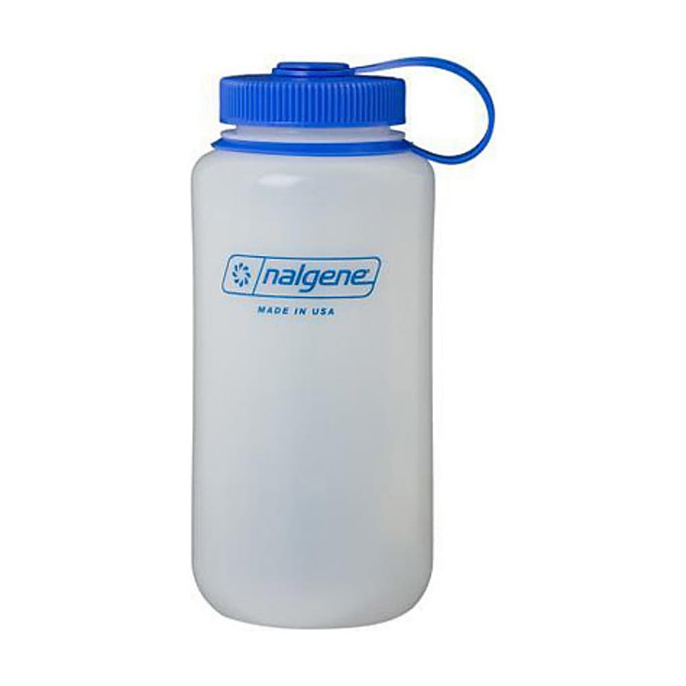 Nalgene 32oz Wide Mouth Ultralite HDPE Bottle Reviews - Trailspace