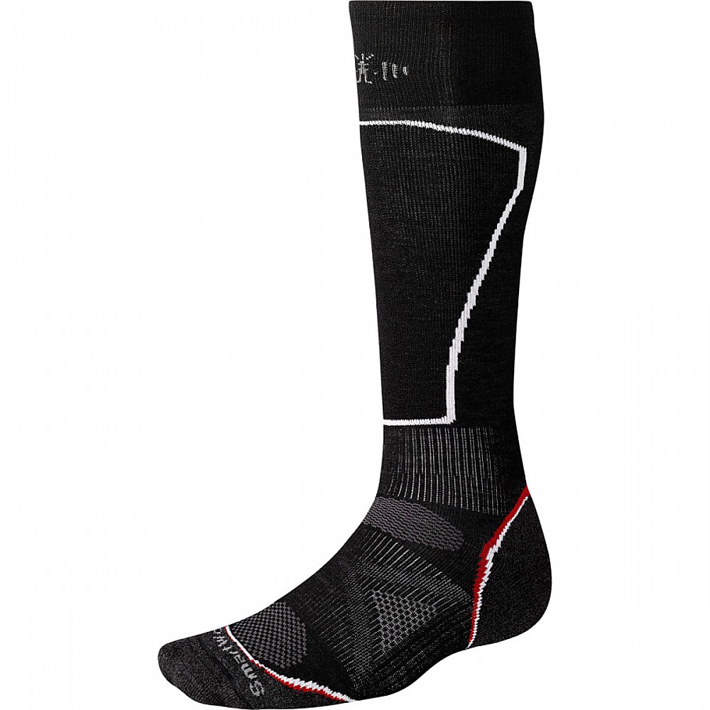 photo: Smartwool Men's PhD Ski Light Sock snowsport sock