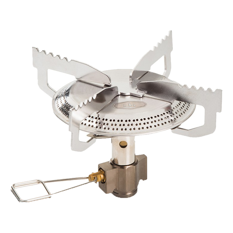photo: GSI Outdoors Glacier Camp Stove compressed fuel canister stove
