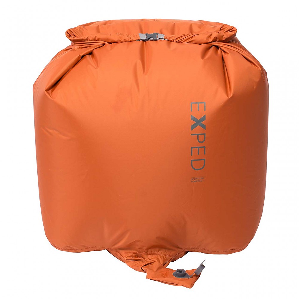 photo: Exped Schnozzel Pumpbag sleeping pad accessory