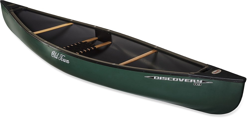 photo: Old Town Discovery 119 recreational canoe