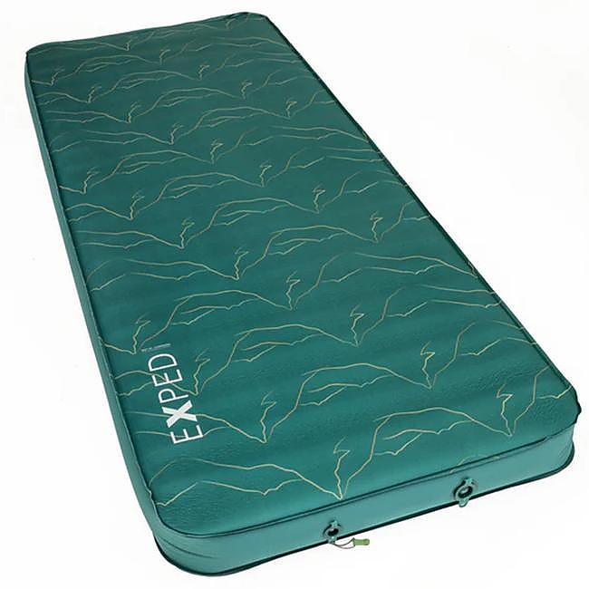 photo: Exped MegaMat 10 air-filled sleeping pad