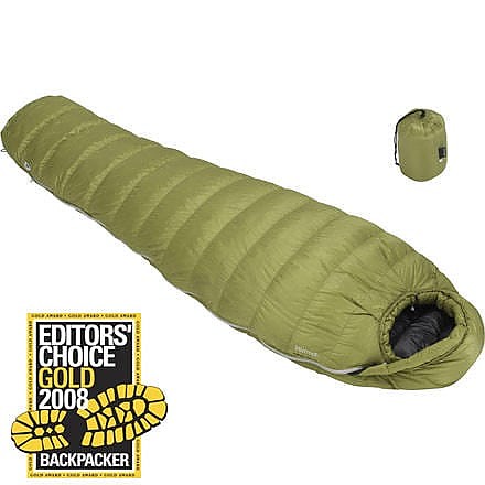 photo: Marmot Hydrogen 30 3-season down sleeping bag