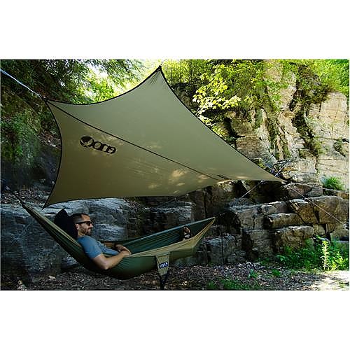 Bâche De Pluie Ultralégère ENO ProFly XL – Neuve, Couleur Navy/charcoal