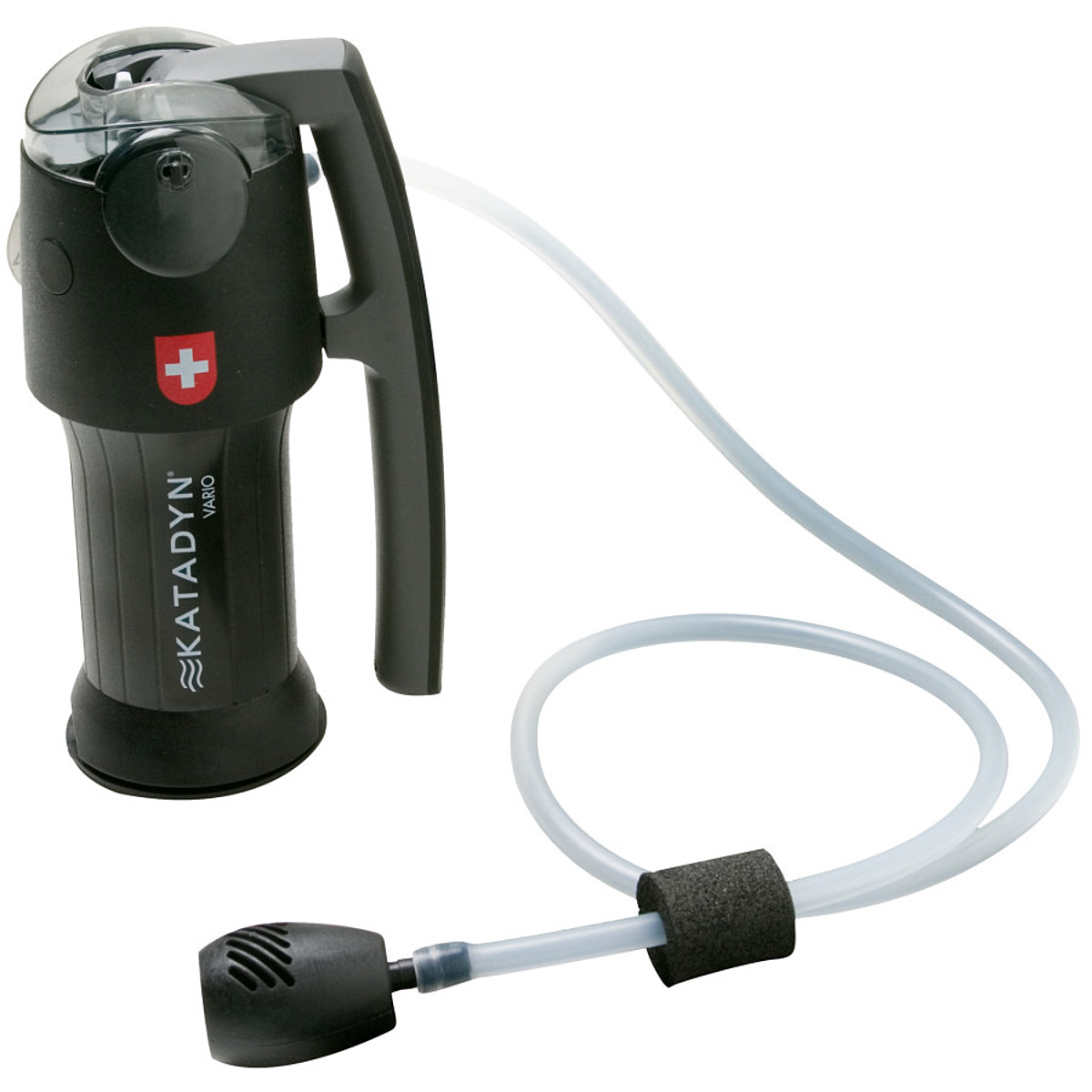 photo: Katadyn Vario Microfilter pump/gravity water filter