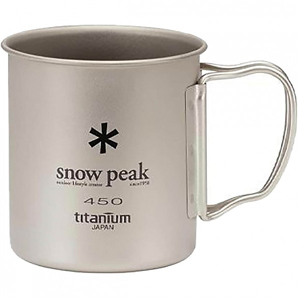 Snow Peak Ti-Single 450 Colored Cup