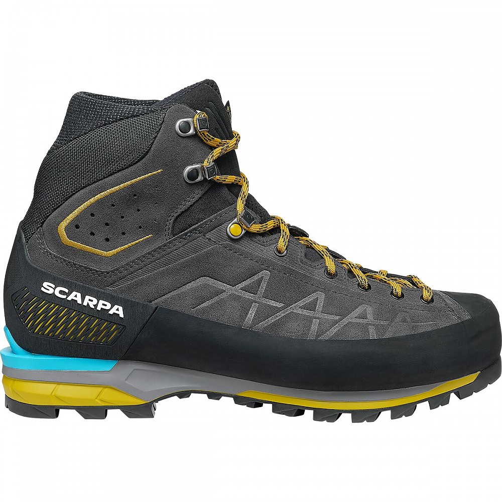 photo: Scarpa Zodiac Tech GTX approach shoe